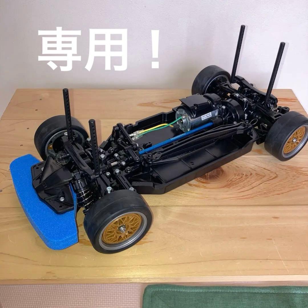 リー！タミヤ　TT-02シャーシ 未走行