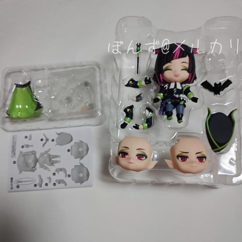 ねんどろいど　リリア・ヴァンルージュ