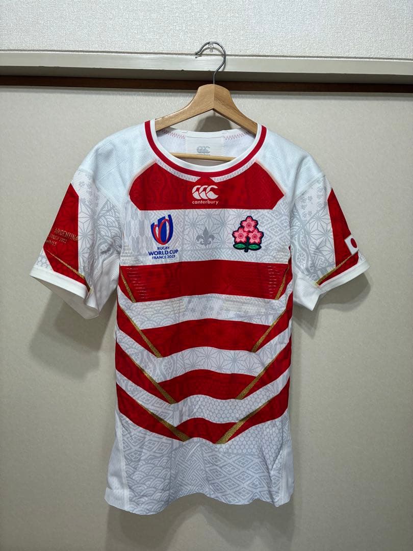 ラグビーW杯2023 スタッフユニホームセット　本物