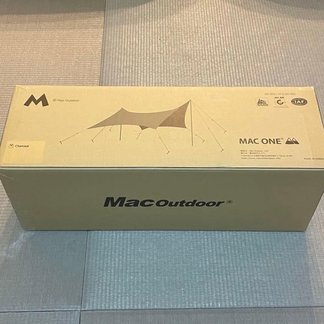 MacOutdoor マックワン MAC ONE ヘキサタープM チャコール
