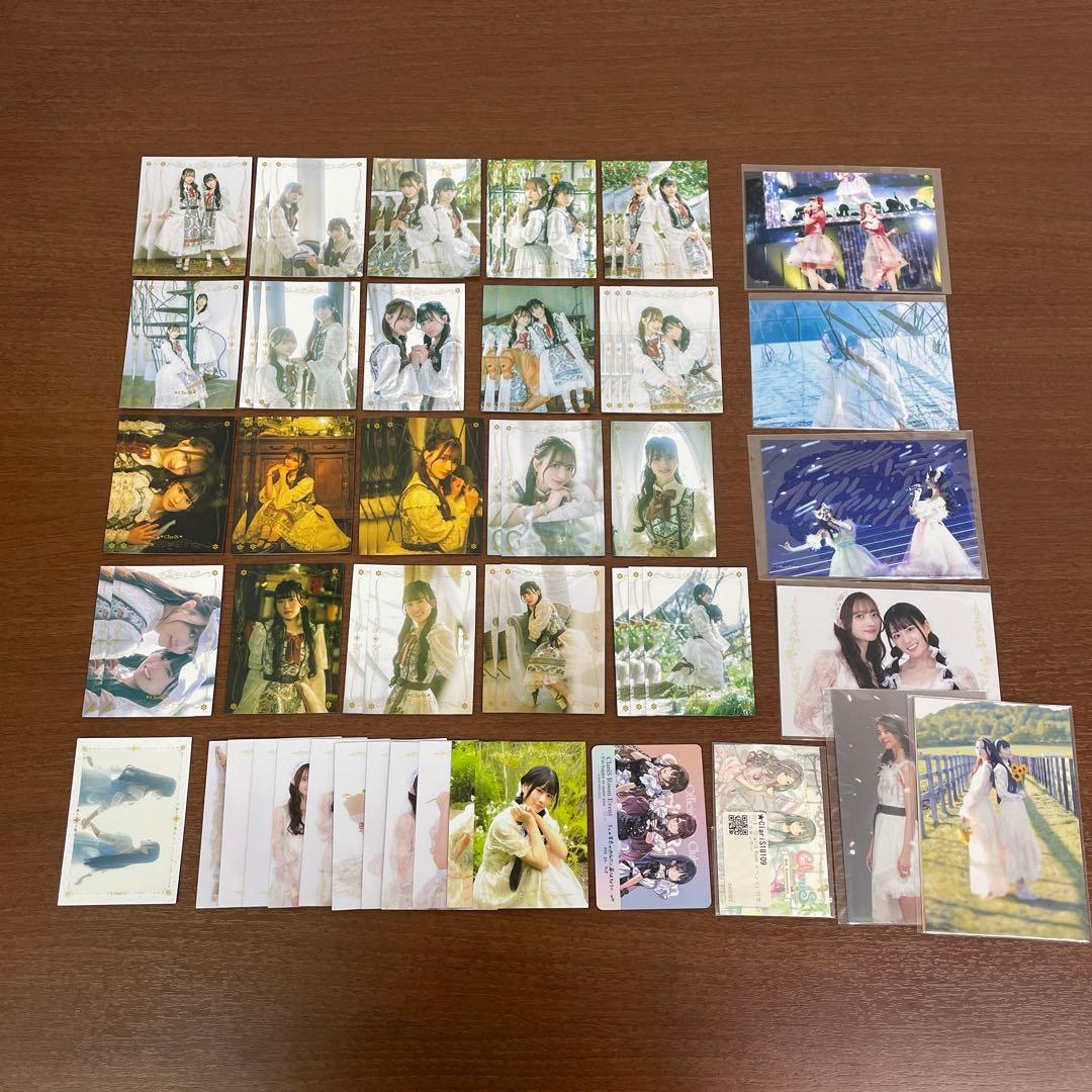 ❶ClariS トレカ アンダンテ 全20種コンプ＋ファンクラブカードなど