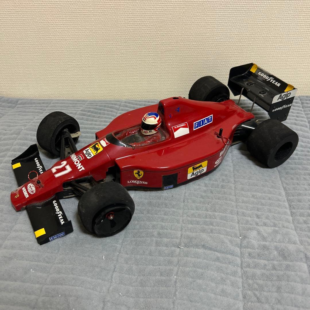 タミヤ 1/10 F102 フェラーリ640 F1 ラジコン マンセル仕様