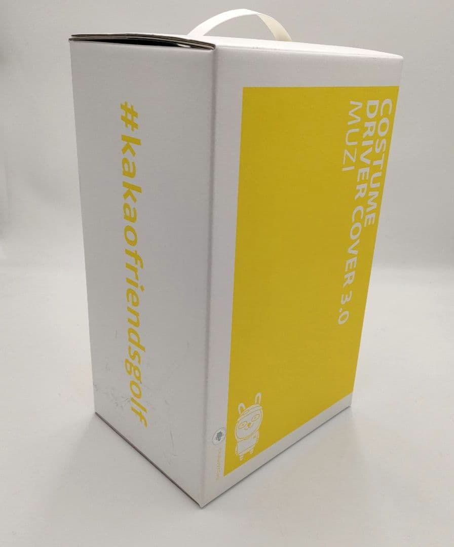 カカオフレンズコスチューム ドライバー カバー3.0 ヘッドカバー MUZI