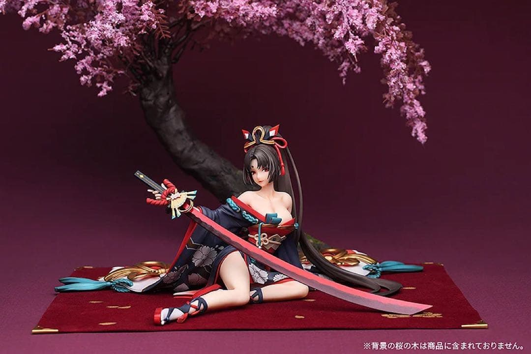 新品 陰陽師 妖刀姫 桜雨刀舞 ver. フィギュア Myethos ミートス