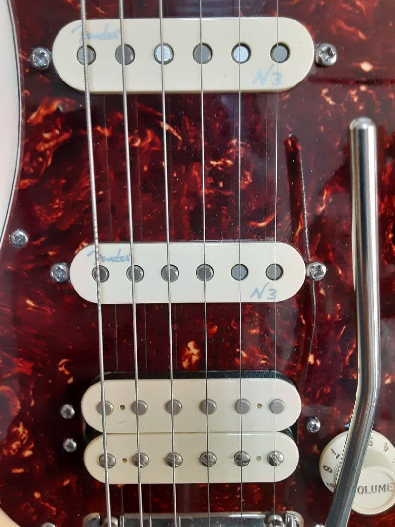 ギター Fender USA American Deluxe N3 HSS