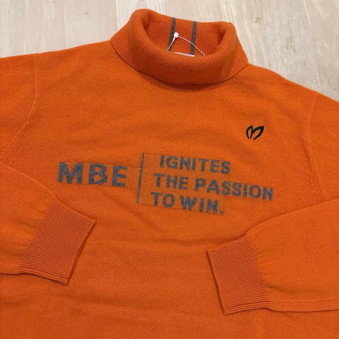 パーリーゲイツ☆新品 マスターバニー カシミヤ100% タートルネックニット