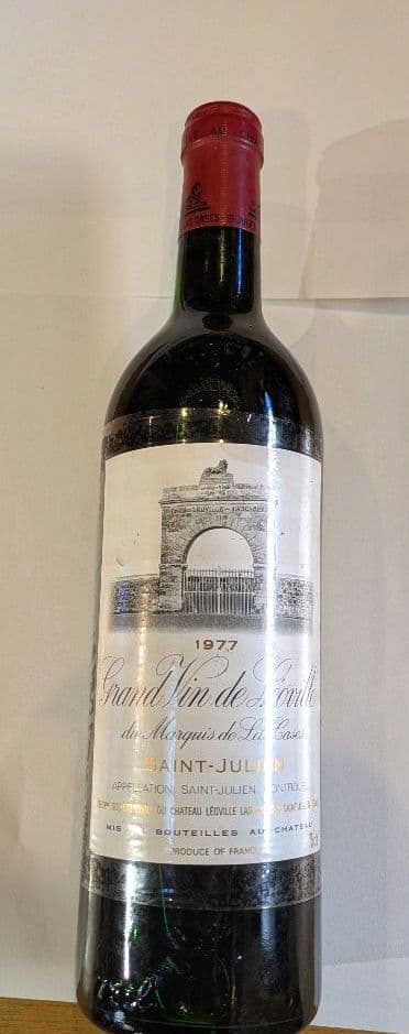 シャトーレオヴィルラスカーズ1977 Saint-Julien