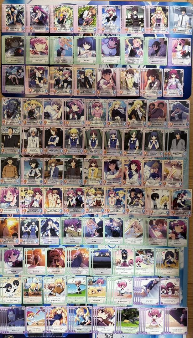 chaostcg グリザイアシリーズ　まとめ売り