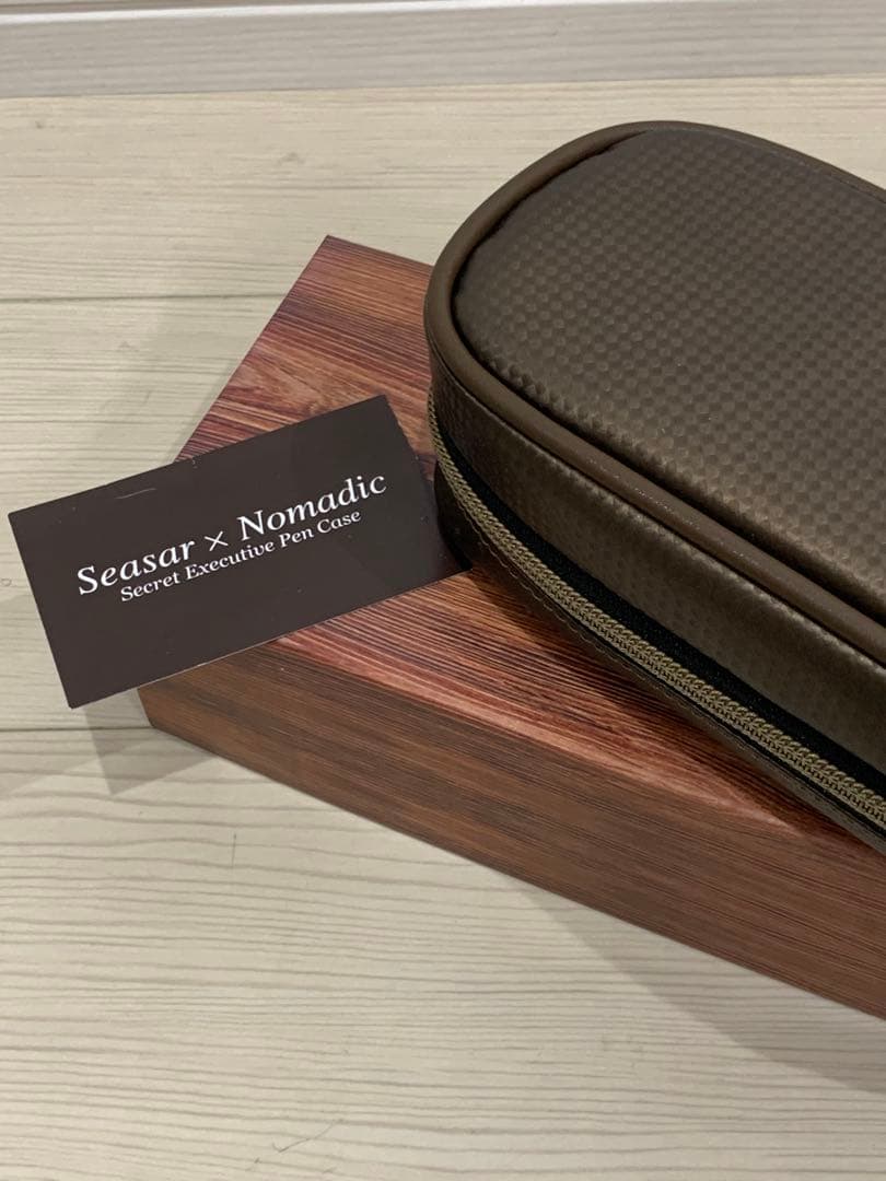 Seasar x Nomadic Executive Pen Caseシーサー