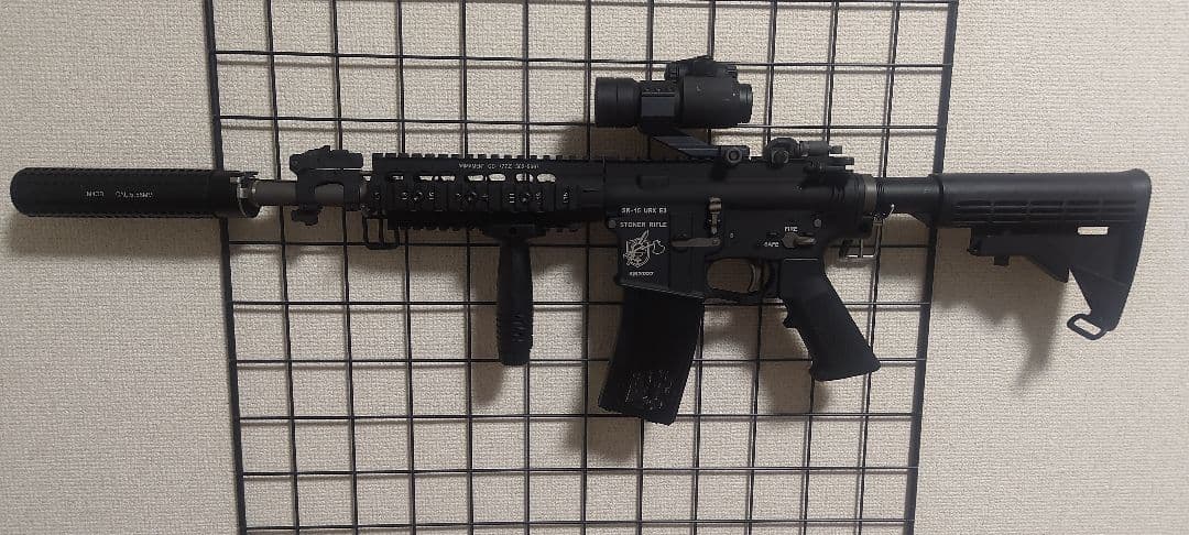 ウエスタンアームズ SR-15 URX 3 ガスガン M4 エアガン 東京マルイ