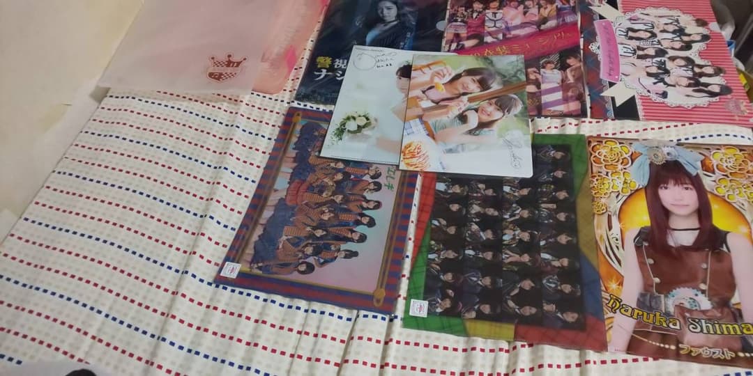乃木坂・AKBグッズ 未開封多数 全て限定品