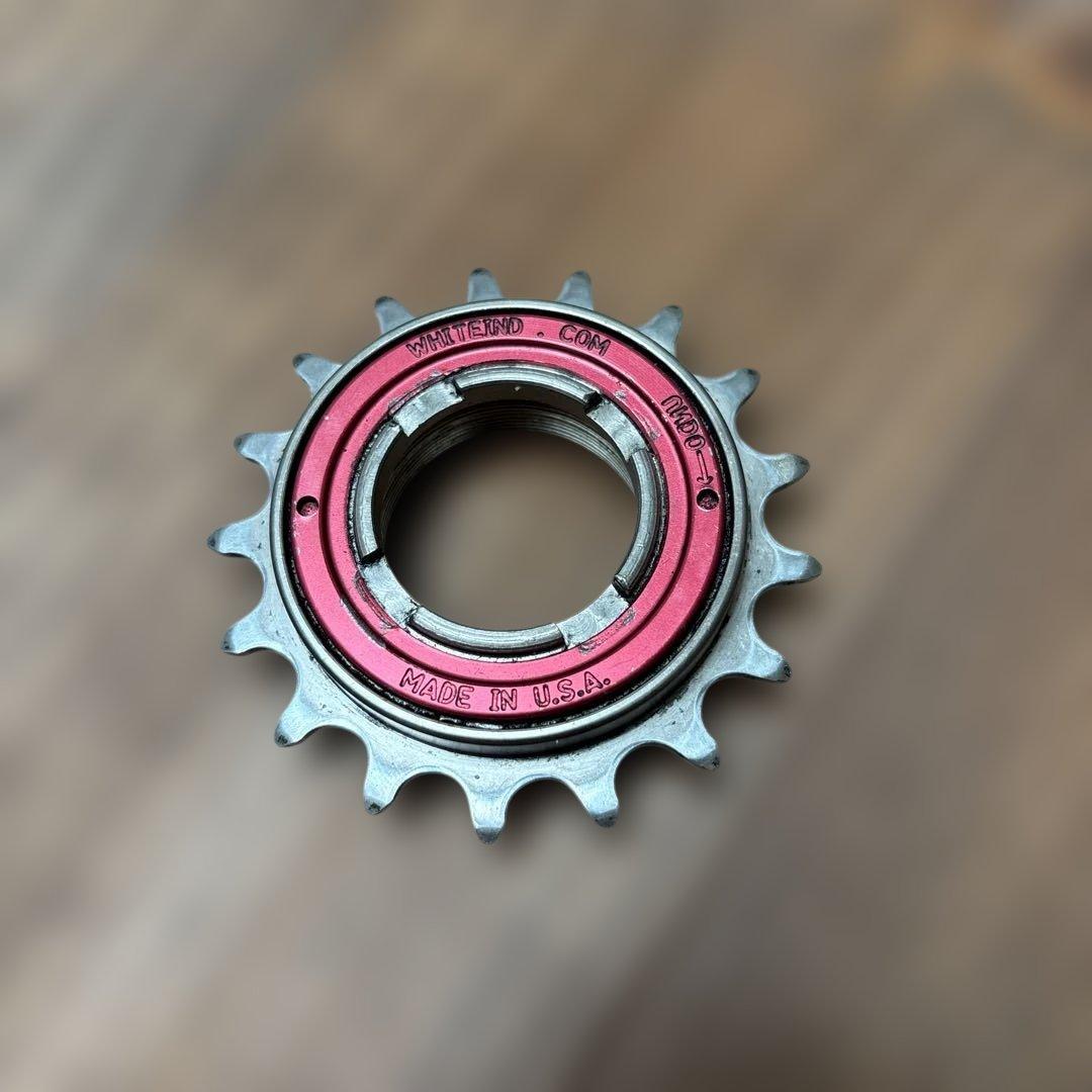 パーツ WHITE INDUSTRIES eno single freewheel