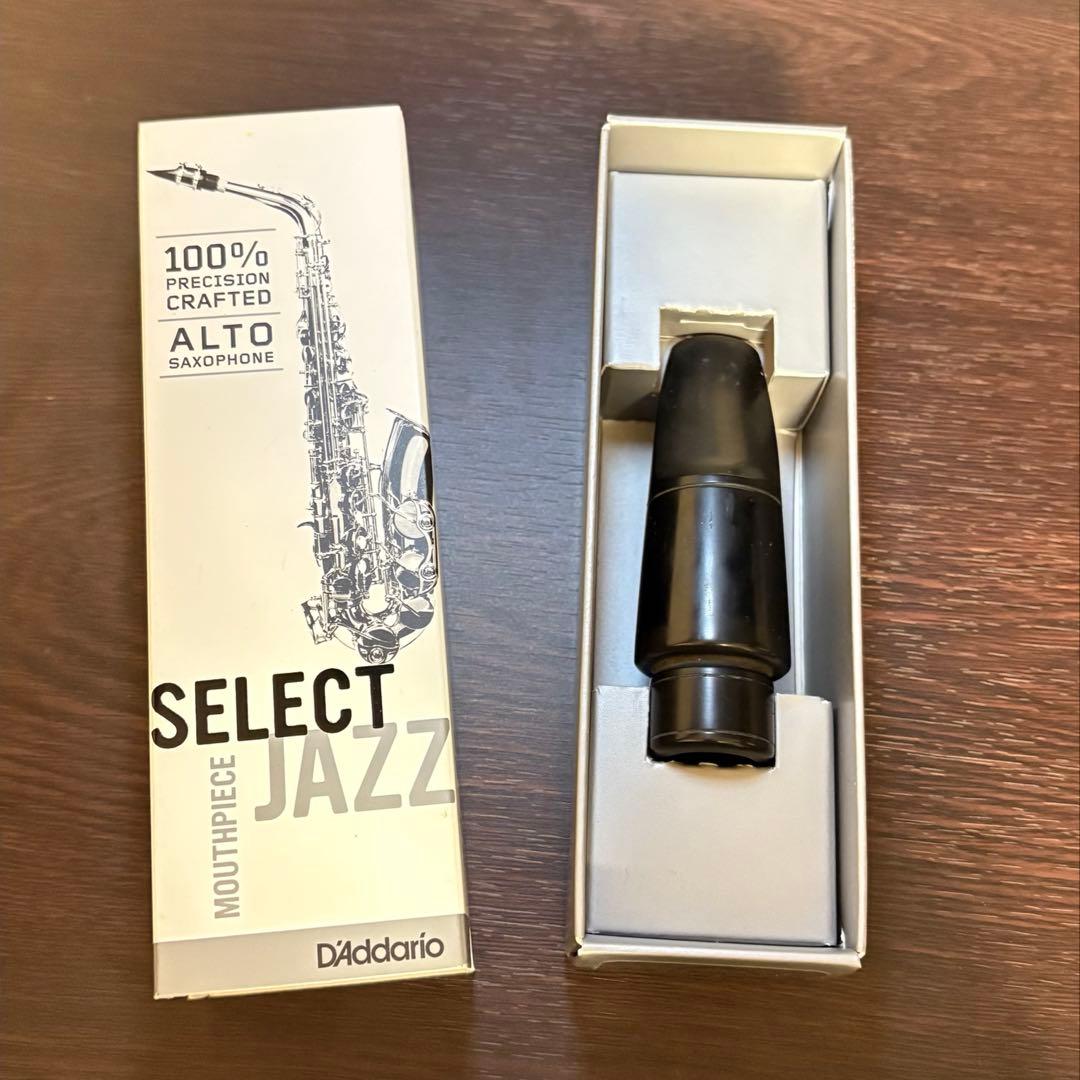 アルトサックス マウスピース Select Jazz D7M