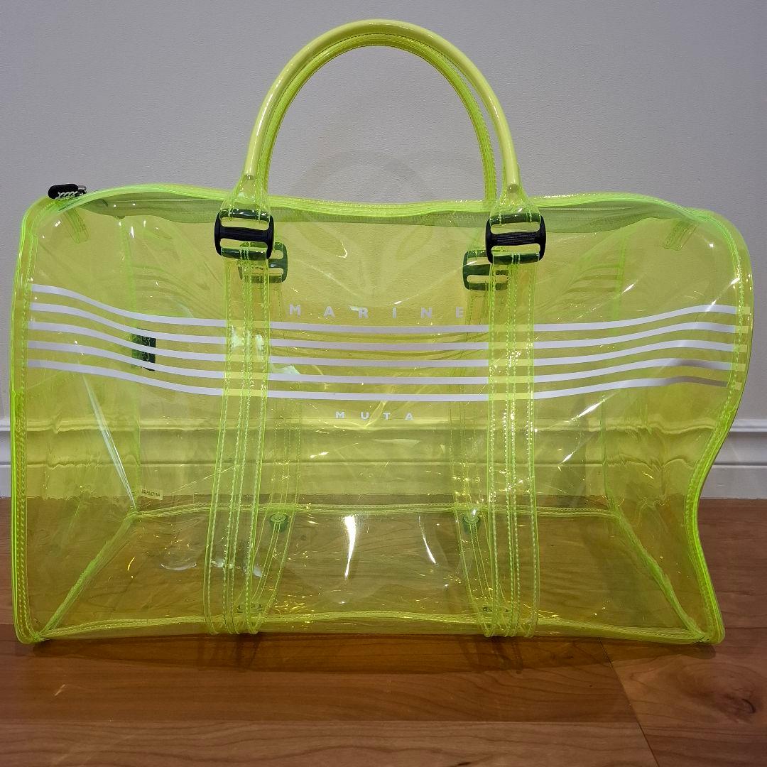 【ムータマリンゴルフ】人気スケルトン ゴルフボストンバッグ ロッカーバッグ