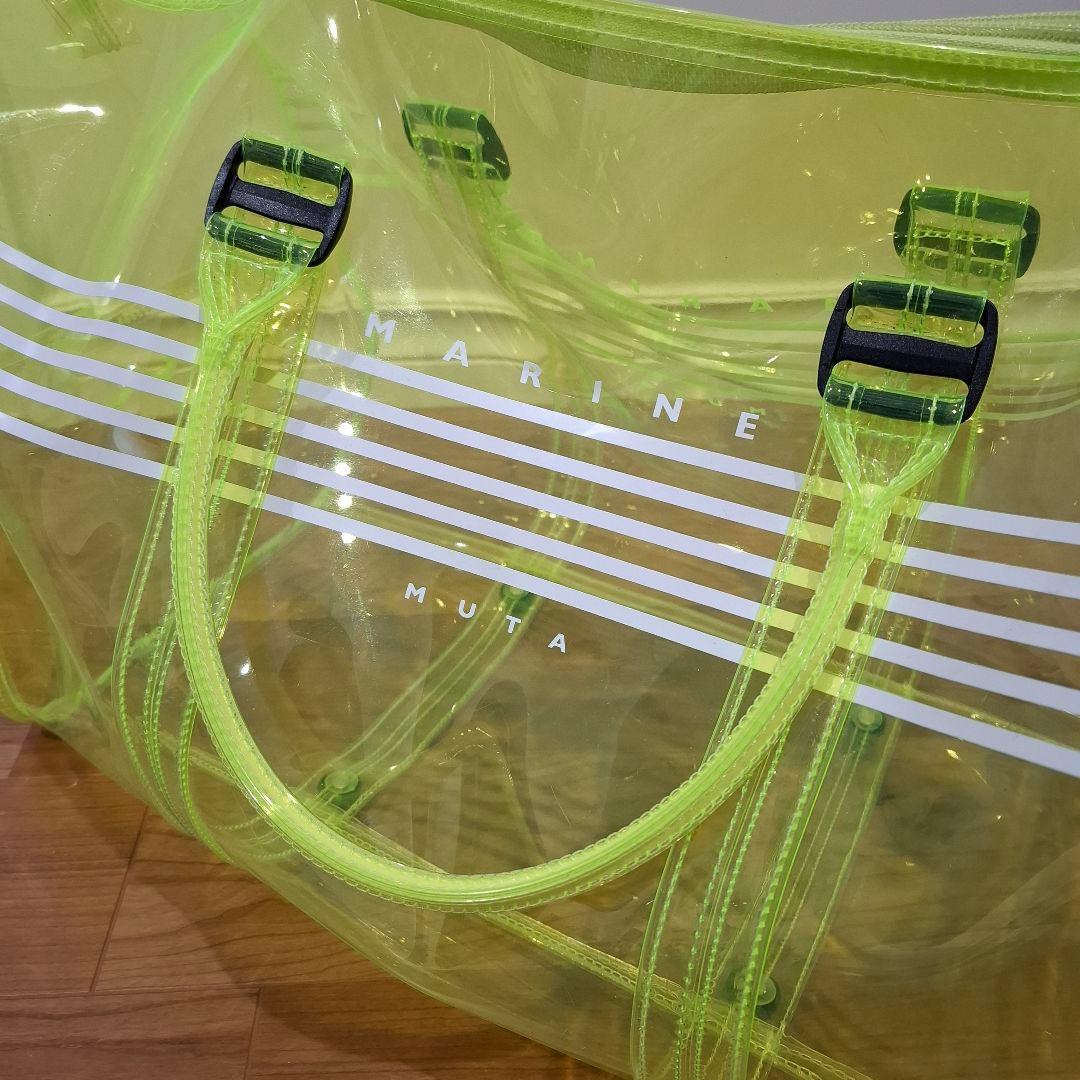 【ムータマリンゴルフ】人気スケルトン ゴルフボストンバッグ ロッカーバッグ