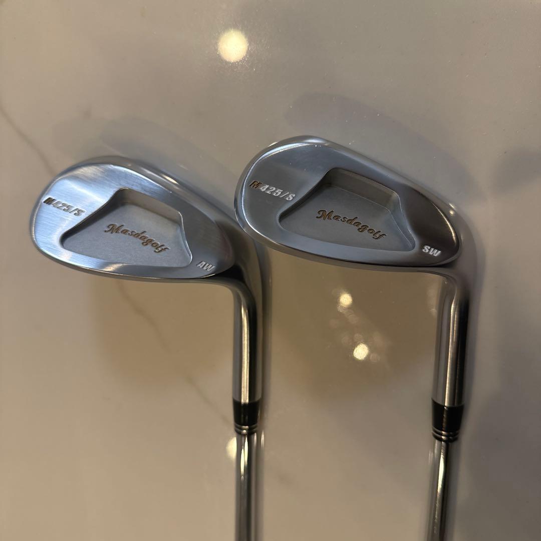 マスダゴルフ M425/S AW SW ダイナミックゴールド　120 S200