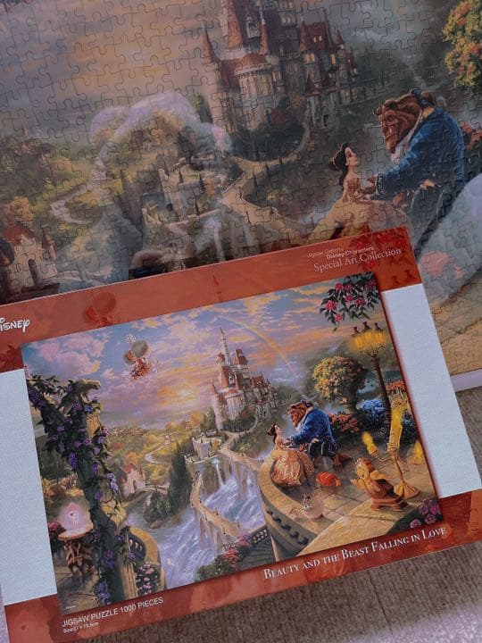 美人と野獣1000ピース