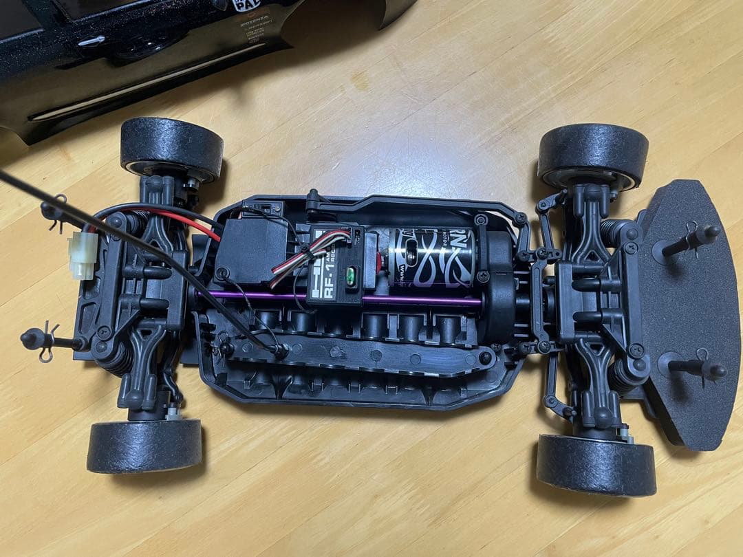 hpi ラジコン ドリフト