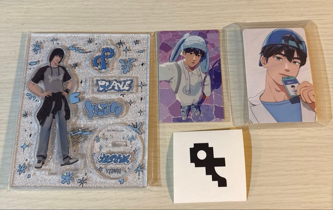 plave gs25 10カフェ　アクスタ　セット