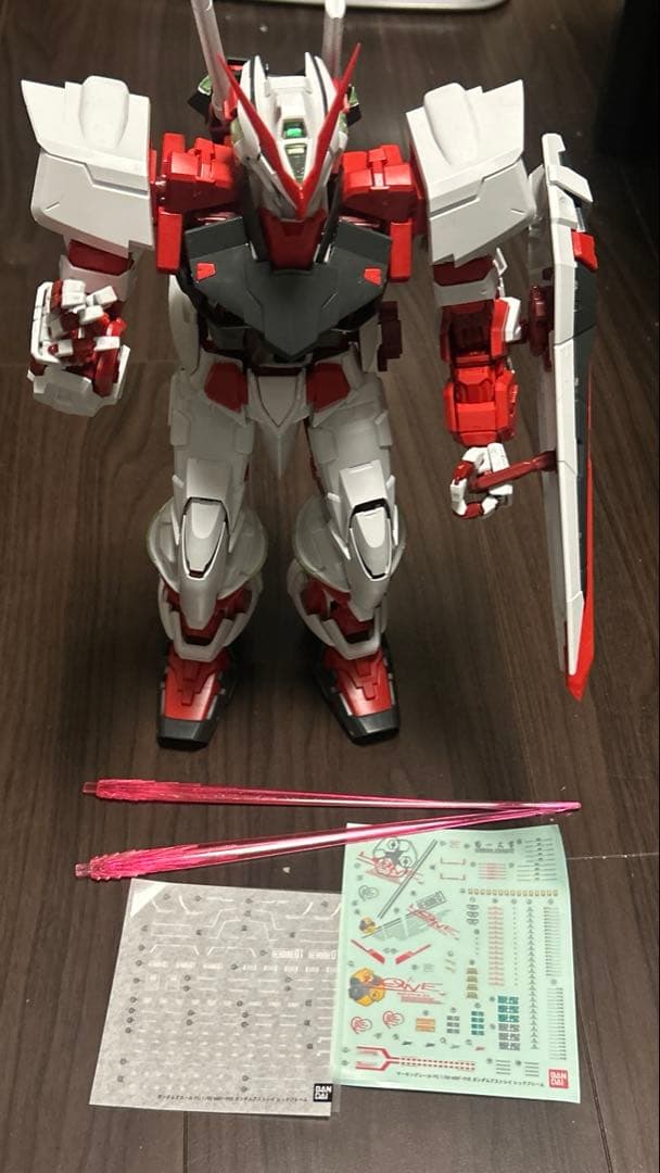 PG 1/60 ガンダムアストレイ レッドフレーム ジャンク