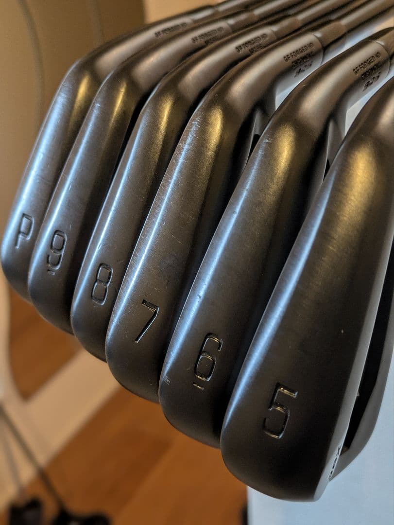 ミズノ JPX925 FORGED DG105 ブラックエディション