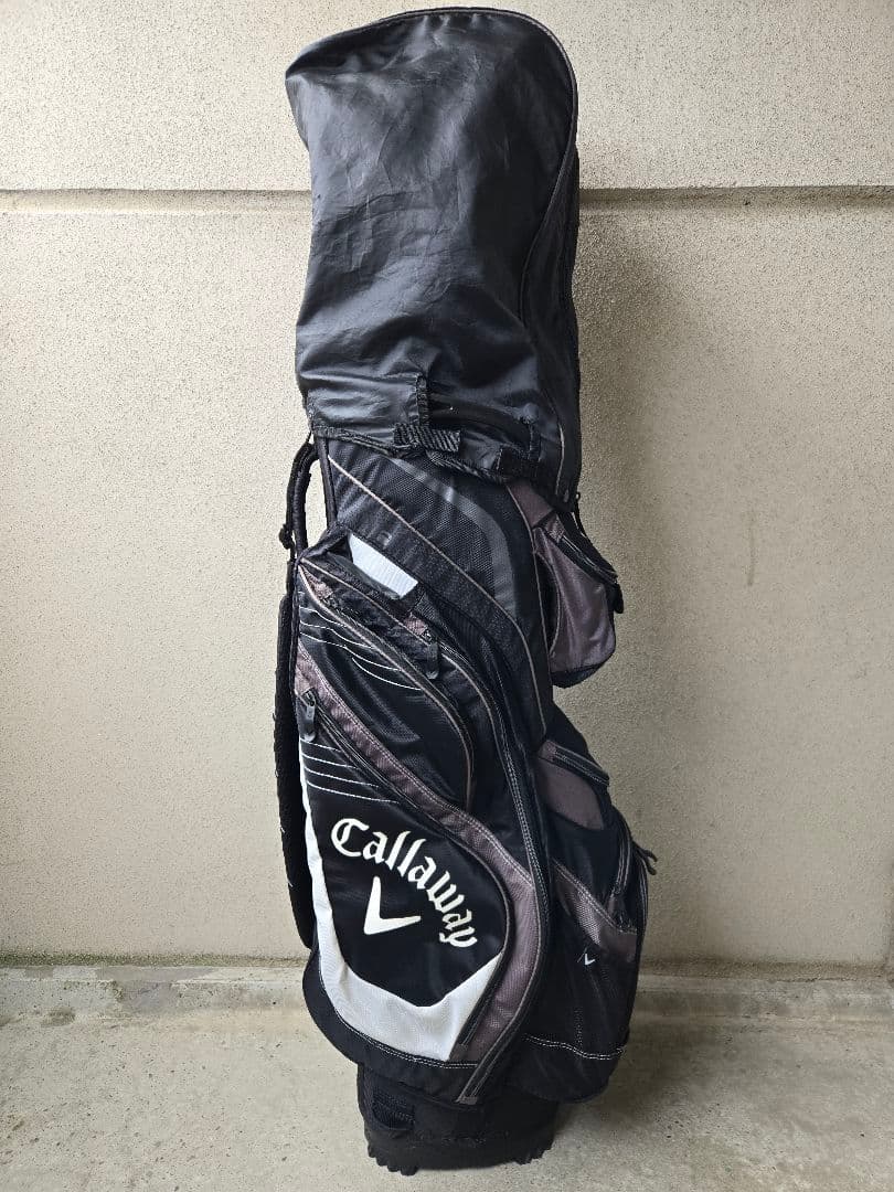 Callaway　ORG14　軽量キャディバッグ　14分割　キャロウェイ　黒