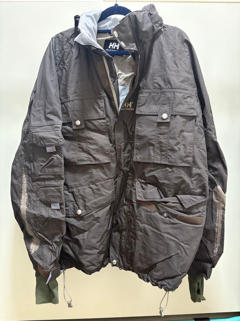 HH ダークブラウン スノーボードウェアセット