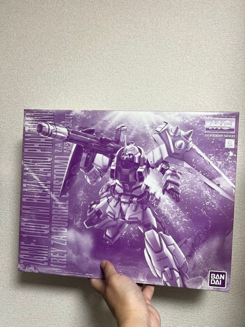 MG 1/100 ブレイズザクファントム（レイ・ザ・バレル専用機）