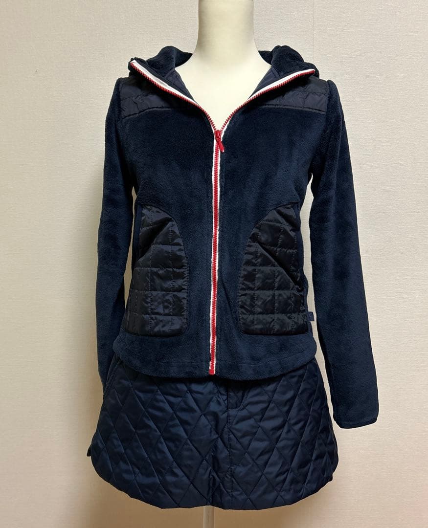 テニス　プリンス　prince パーカー　スカートセット冬