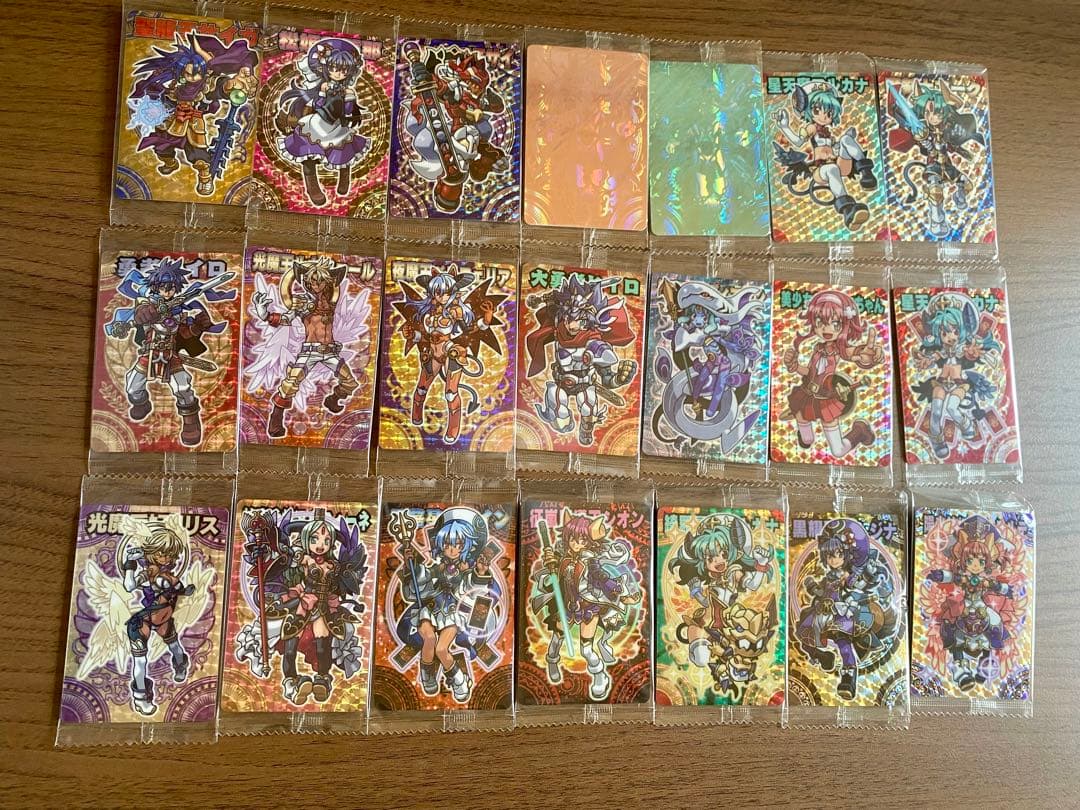 神羅万象チョコ　非売品　プロモ