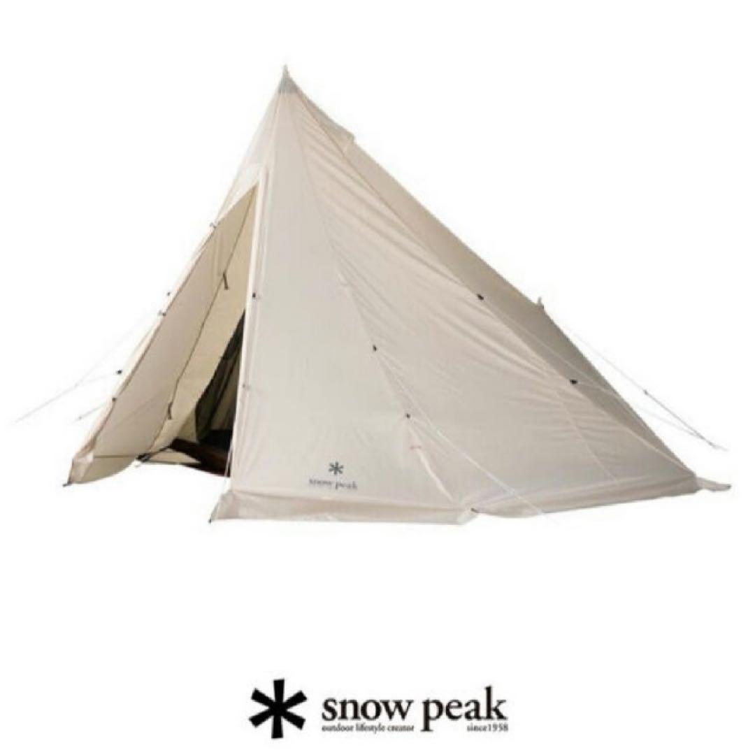 スノーピーク タープエクステンションテント4アイボリー FES-432 雪峰祭