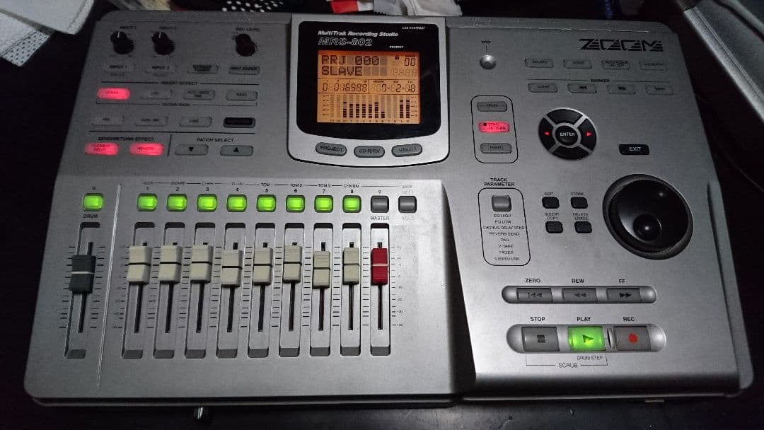 zoom 802 MTR 全て動作確認しました。