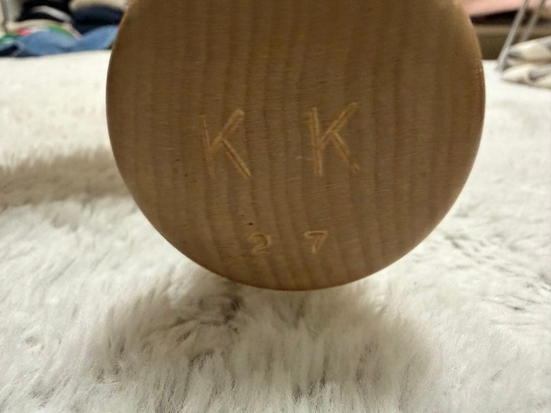 ミズノ硬式木製バット