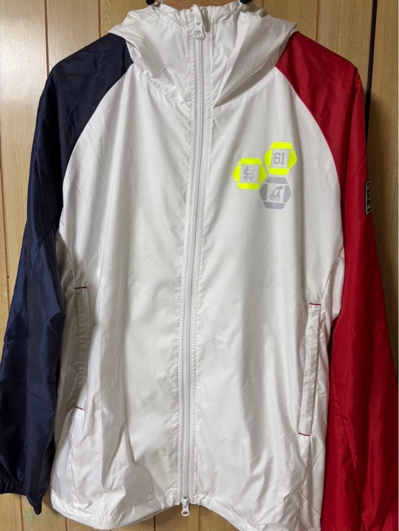 rough&swell ラフアンドスウェル フーディジャケット サイズM