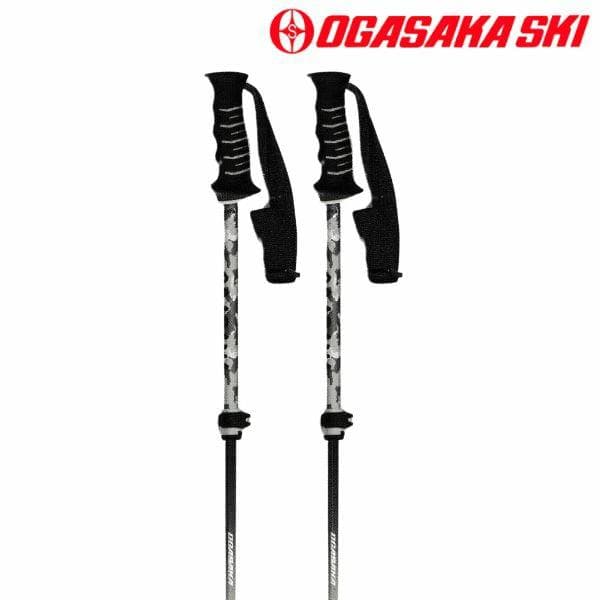 オガサカ 調整式スキーポール OGASAKA TEAM LC-DM CAMO