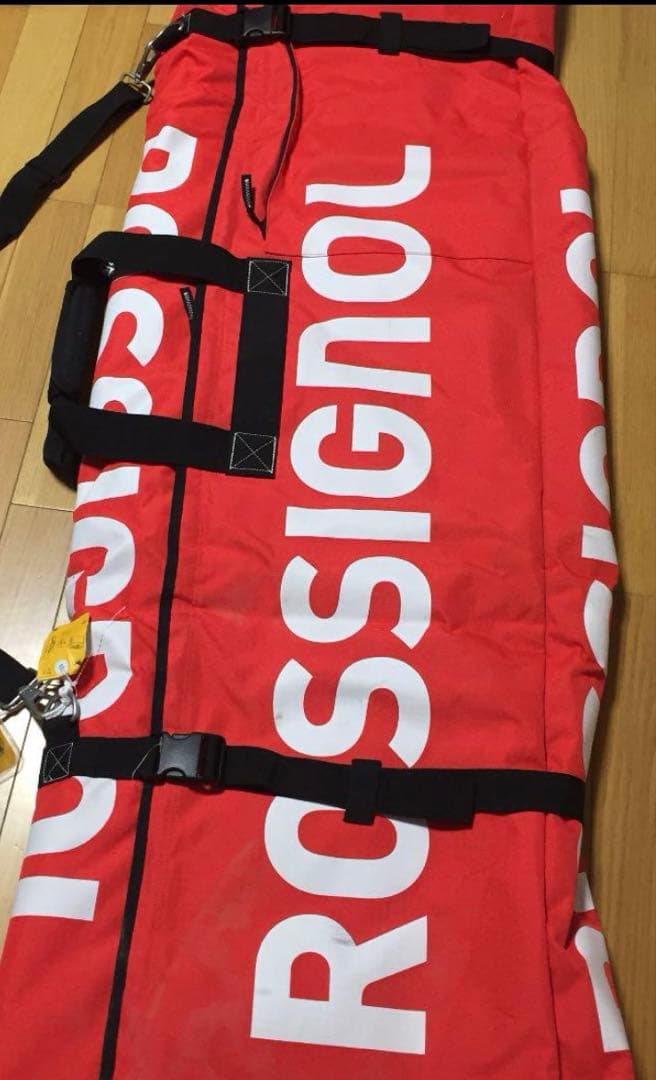 ROSSIGNOL　スキー板バックキャスター付