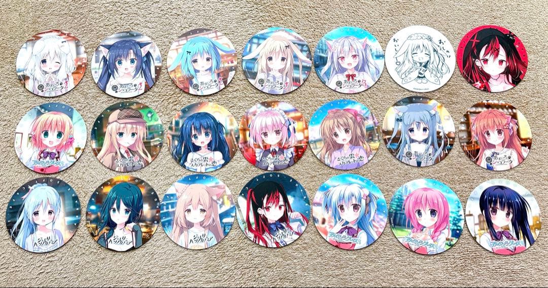 きゃべつそふと しらたま しらたまこ コースター