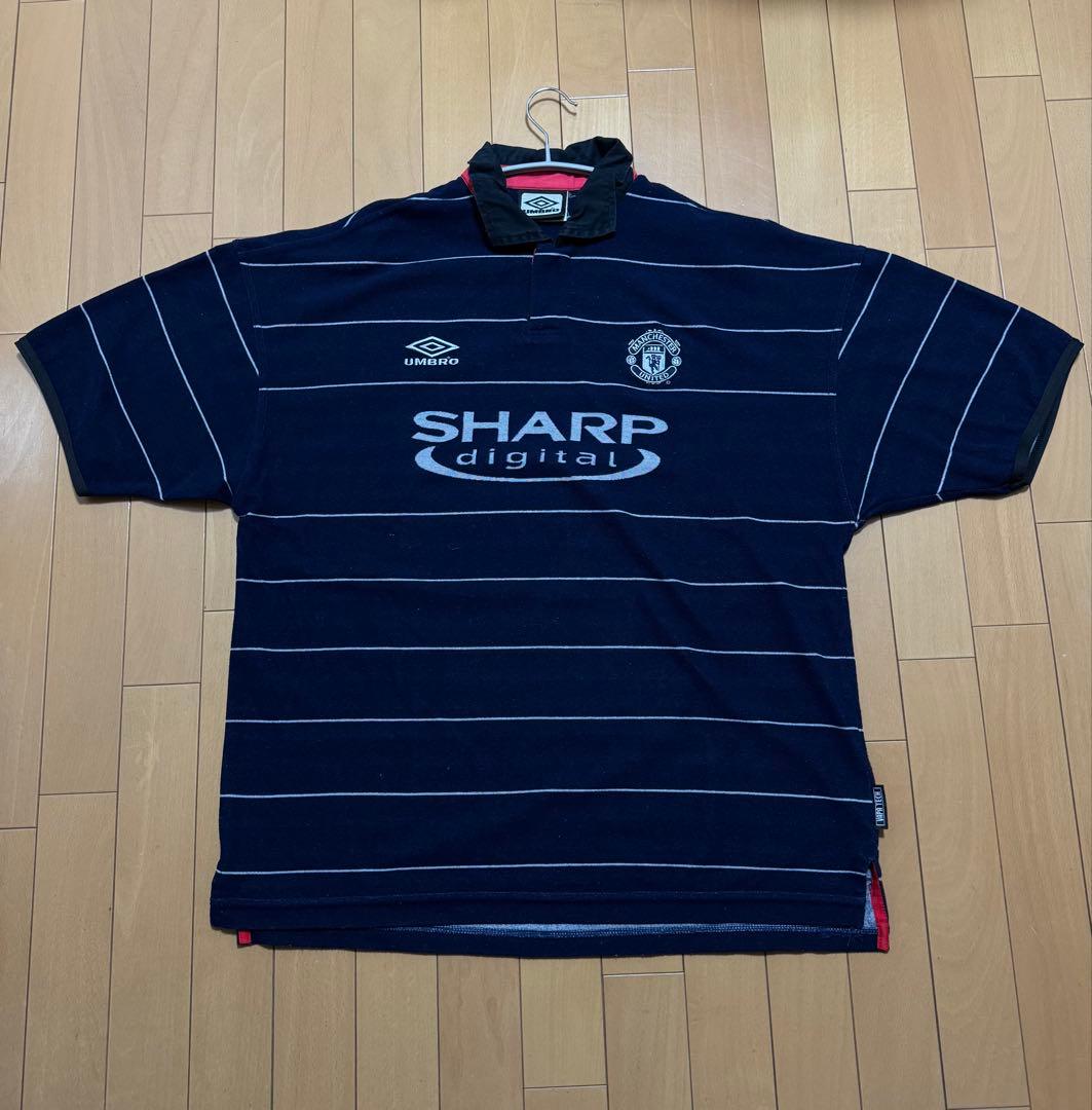 99-00 Umbro マンチェスター・ユナイテッド アウェイ　XL