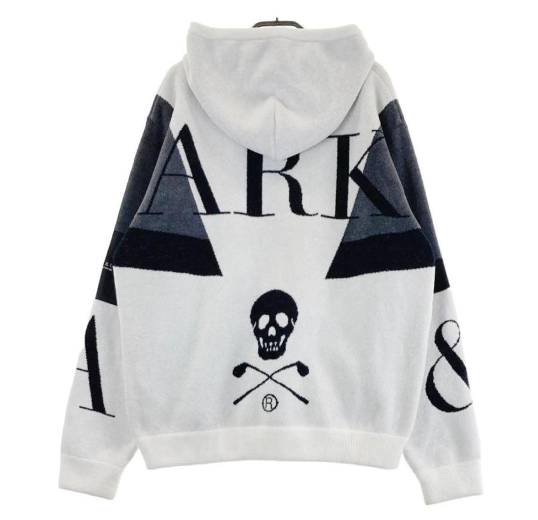 入手困難 マークアンドロナ パーカー ジップアップ