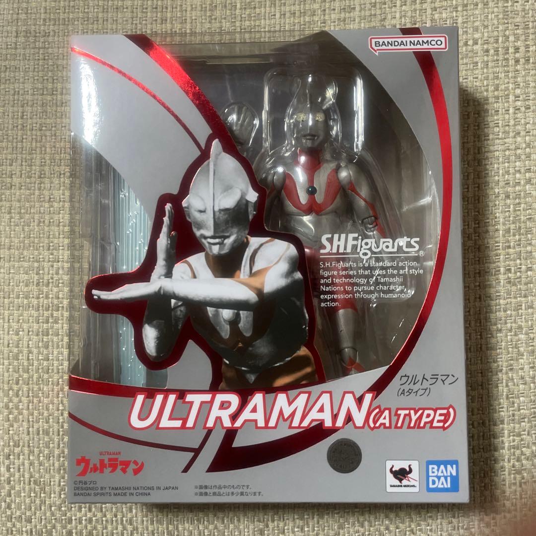 S.H.Figuarts ウルトラマン Aタイプ　初代ウルトラマン