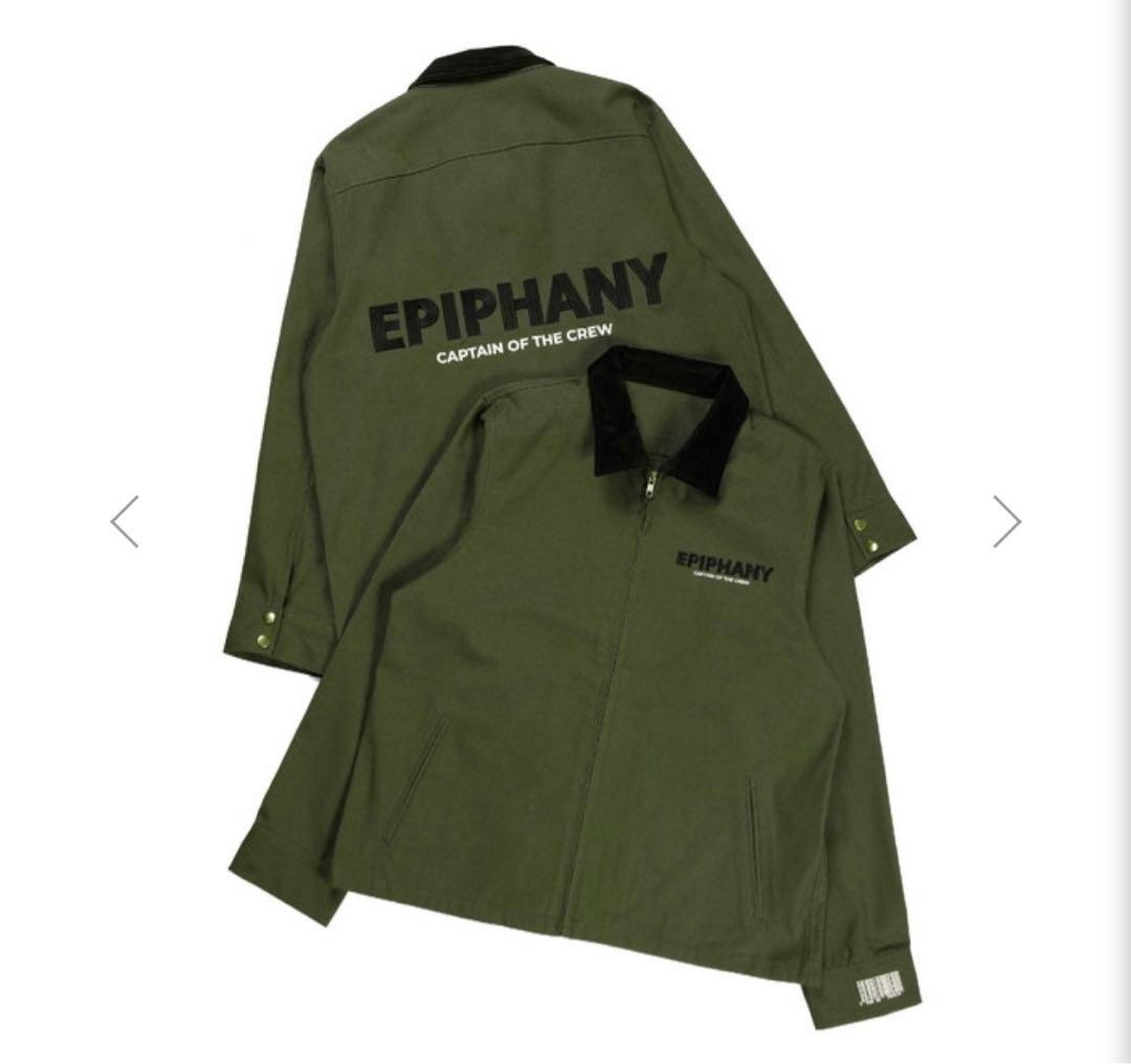 UVERworld EPIPHANY ジャケット カーキ L