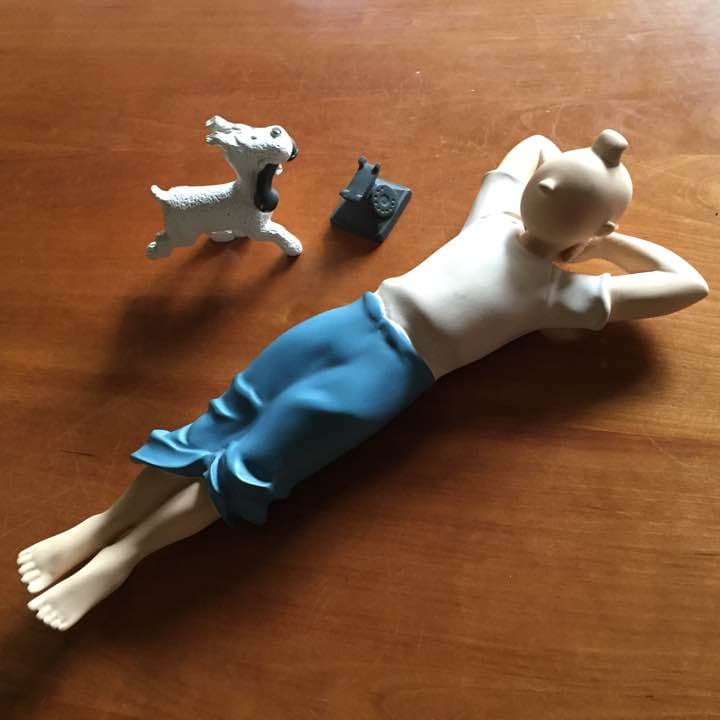 タンタン フィギュア