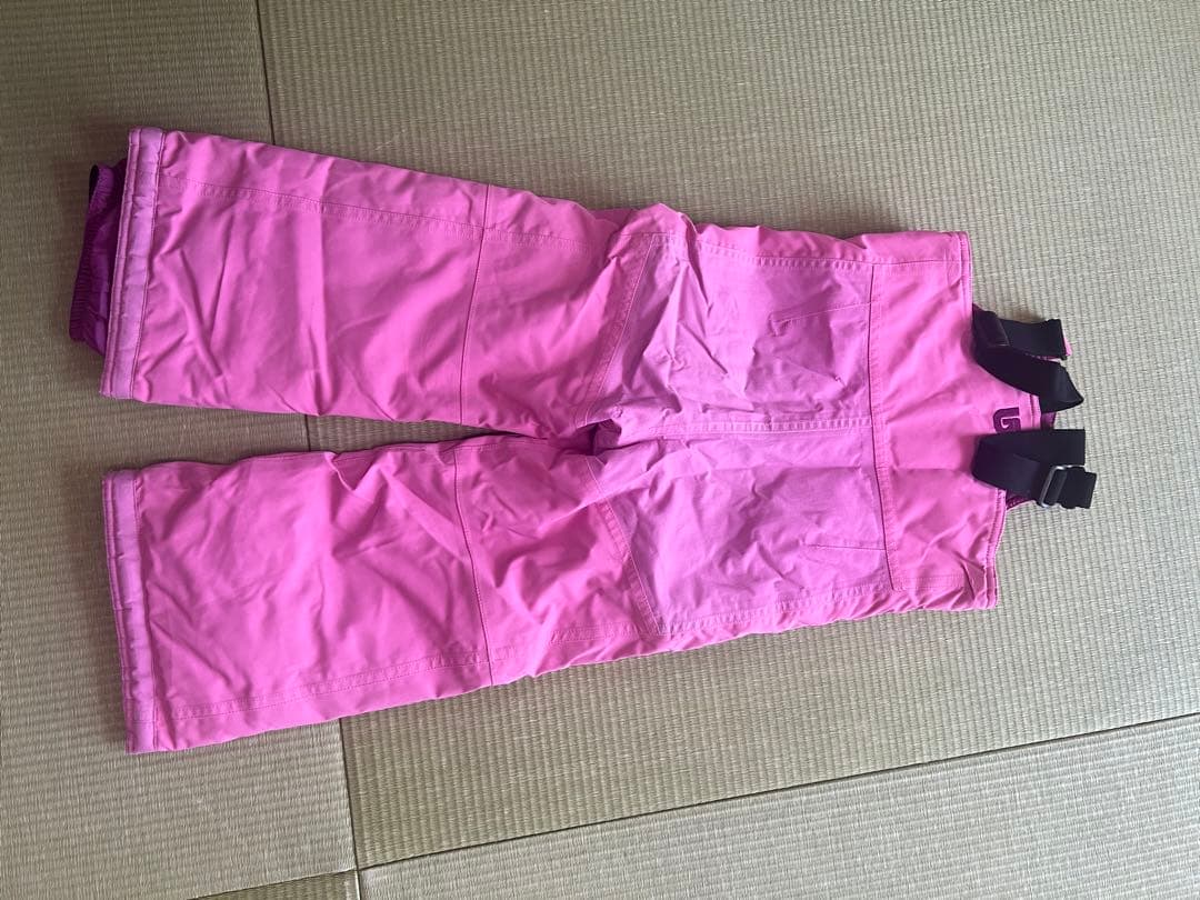 BURTON 子ども用スキーウェアセット ピンク