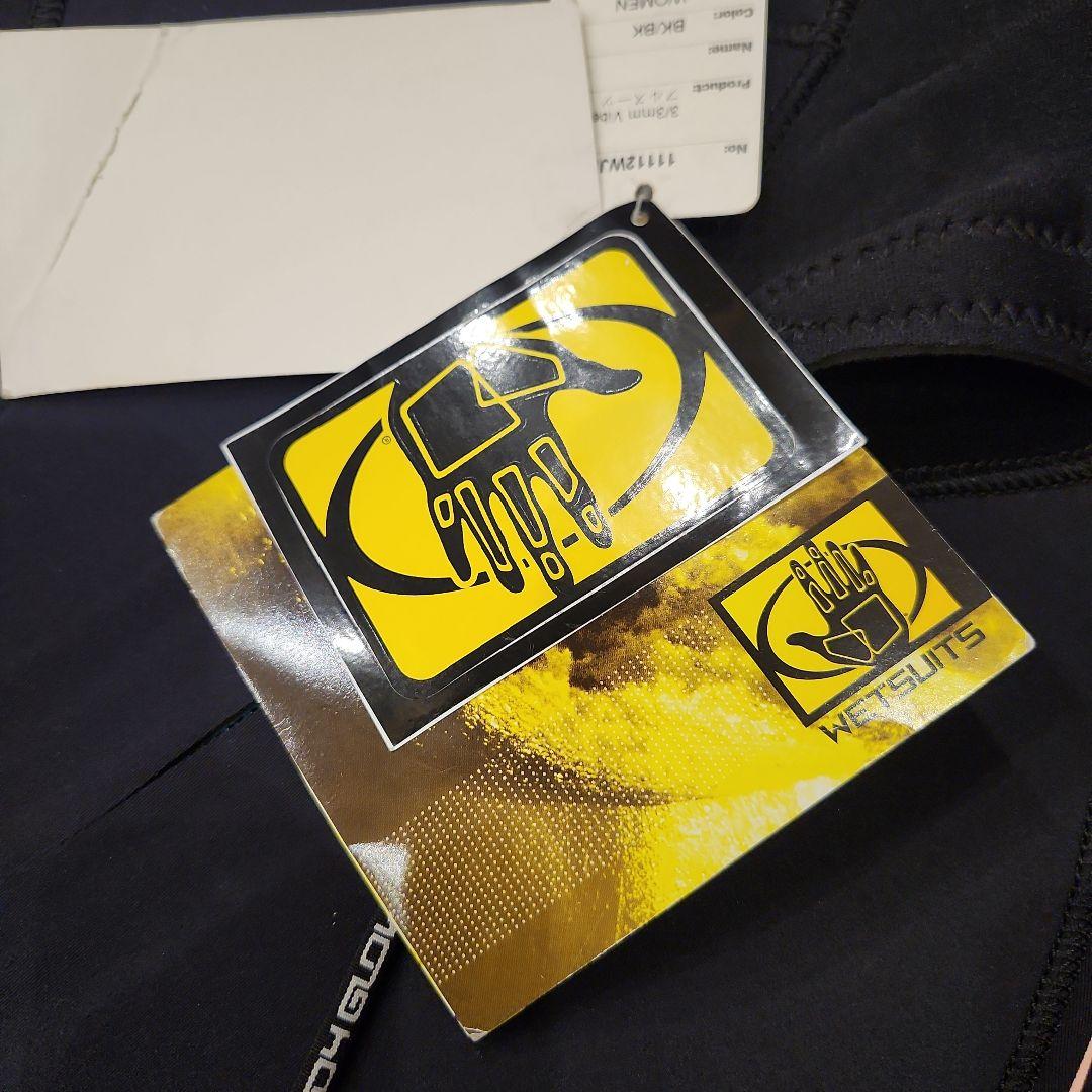 新品✨ボディグローブ　レディースM　フルスーツ 3/3mm ウェットスーツ