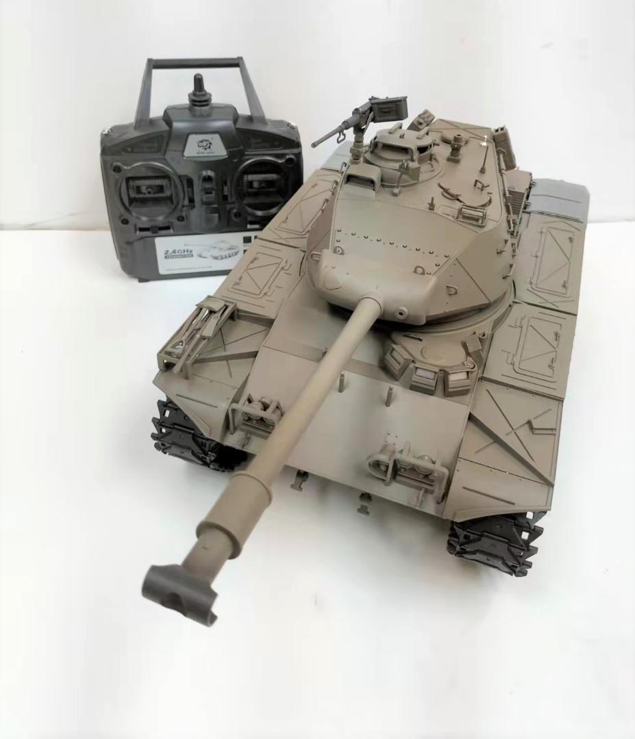 若干訳あり1/16戦車ラジコン　ウォーカーブルドッグ　ヘンロンV7.0