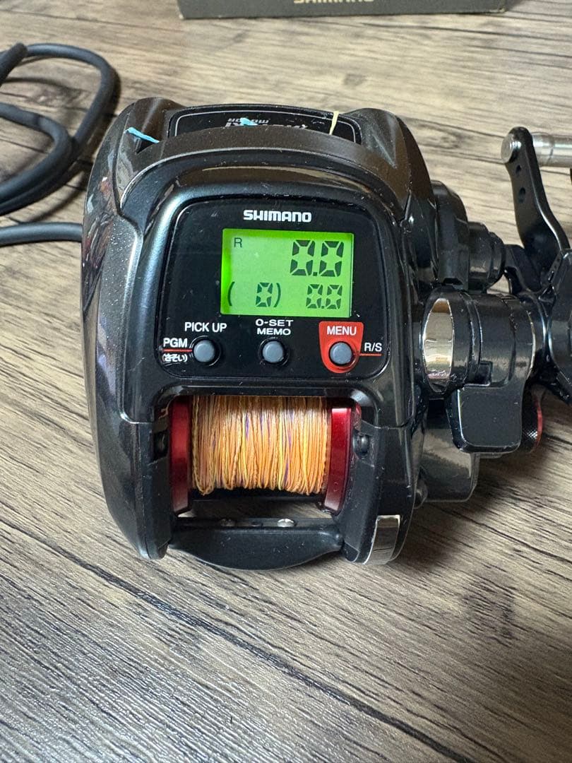 SHIMANO PLAYS 800 電動リール 本体