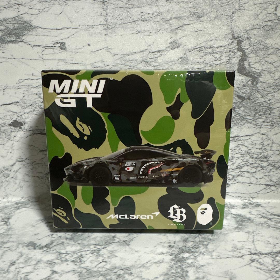 B*S様 LBWK BAPE Mc Laren 720S LB Works