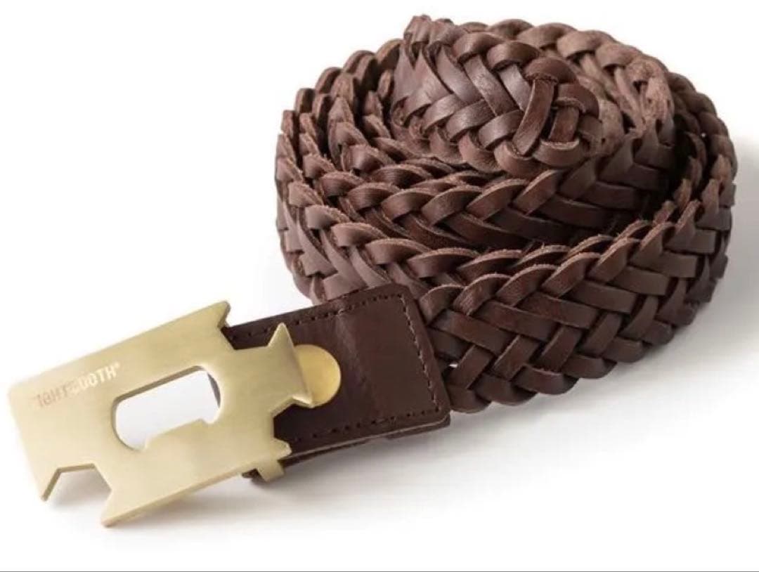 TBPR LEATHER MESH TOOL BELT 新品