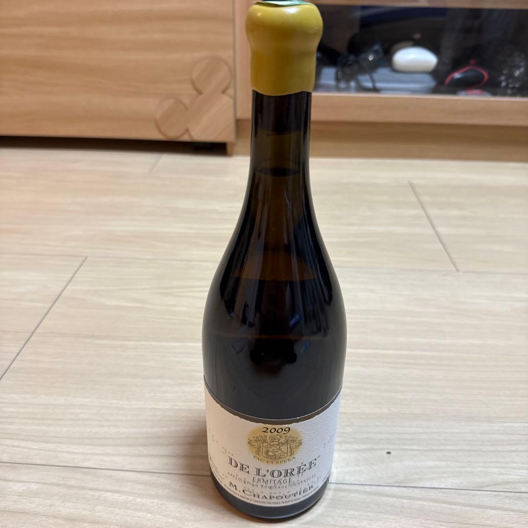2009 M. Chapoutier エルミタージュ ド オレ