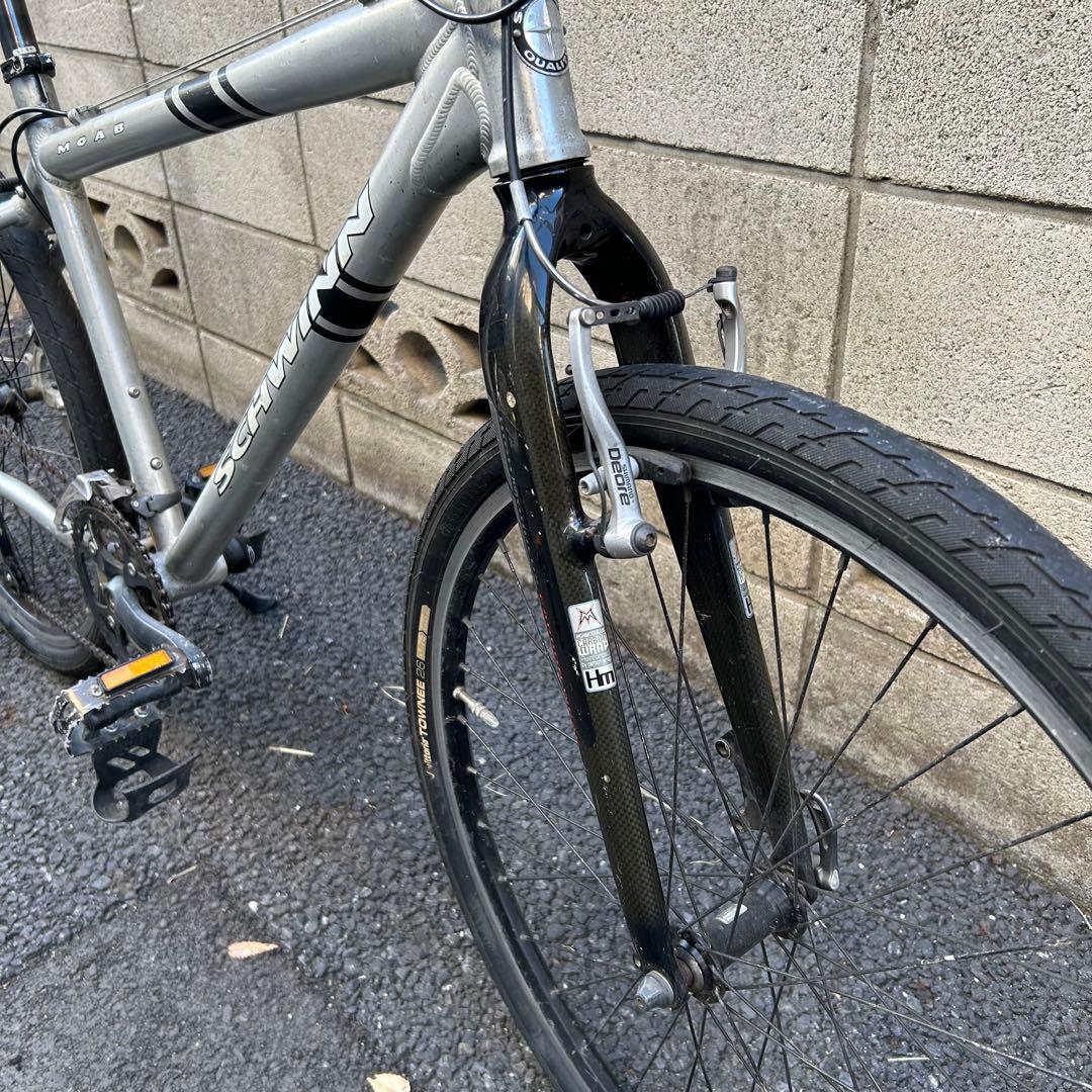 東京引渡し Schwinn MOAB SL 27速 おしゃレトロ MTB お買得